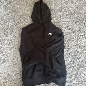 Nike hoodie // Black